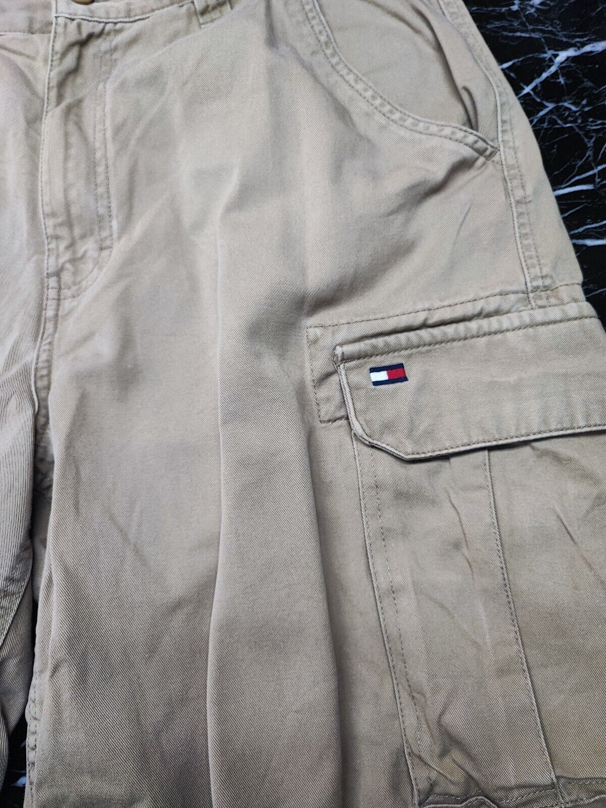 PANTALONCINI CARGO TOMMY HILFIGER TG W32