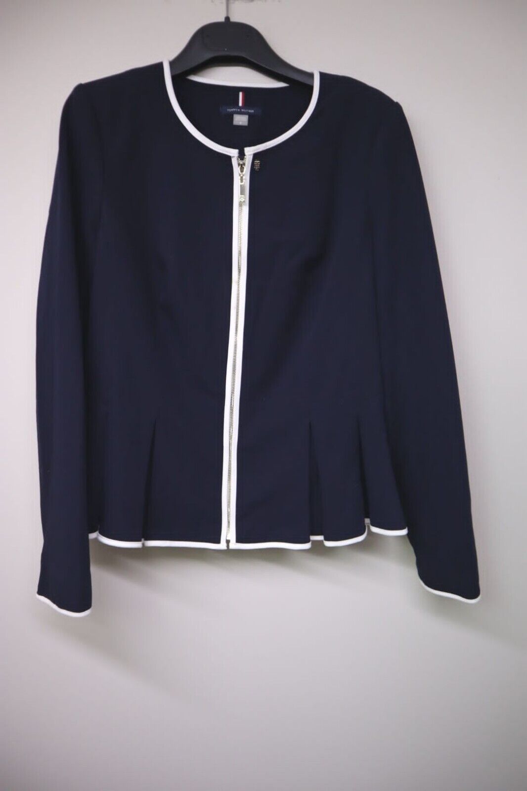 TOMMY HILFIGER - DONNA WOMAN GIACCA JACKET TG.L SIZE 8