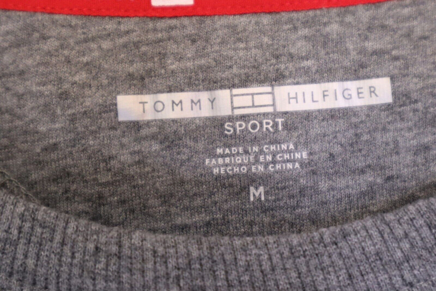 TOMMY HILFIGER - FELPA DONNA TG. M WOMAN CASUAL SPORT JACKET SWEATSHIRT