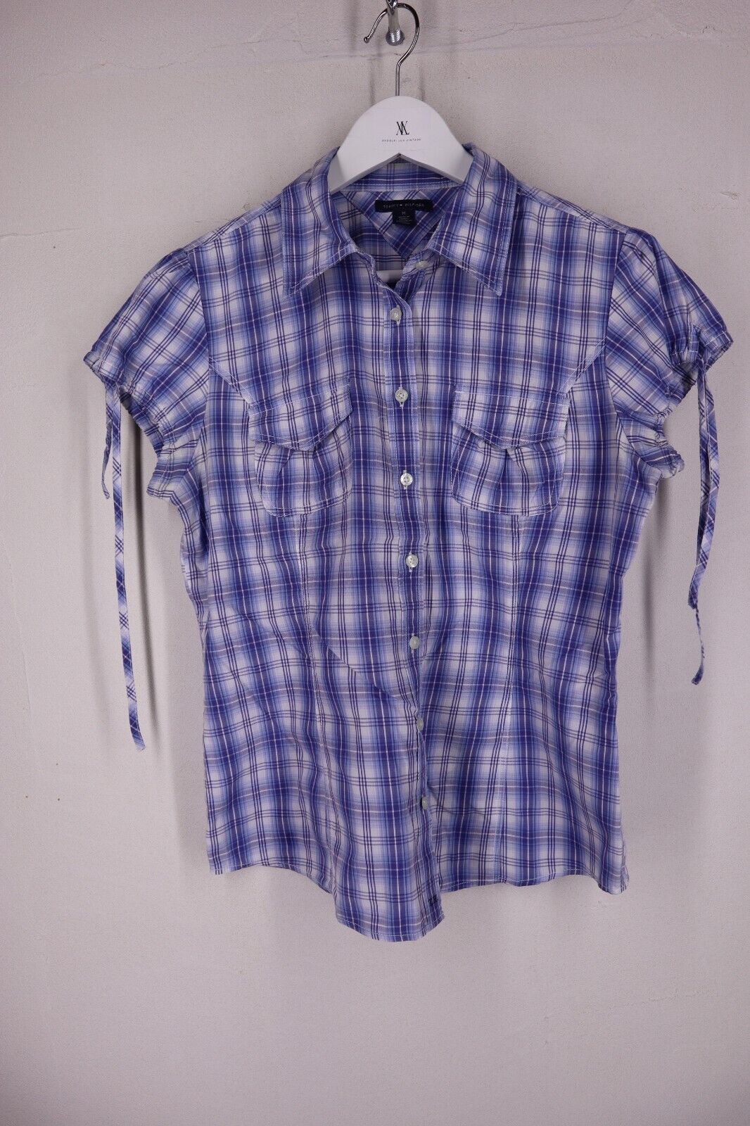 TOMMY HILFIGER CAMICIA DONNA WOMAN SHIRT TG M OXFORD SHIRT SIZE M