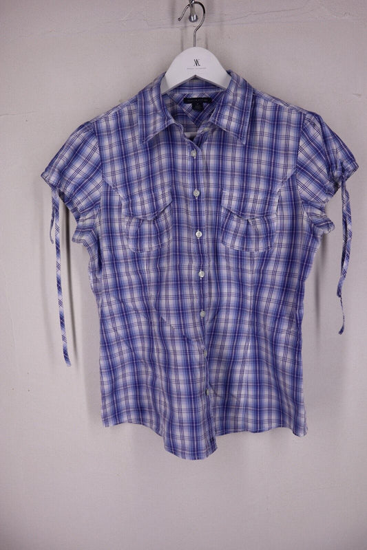 TOMMY HILFIGER CAMICIA DONNA WOMAN SHIRT TG M OXFORD SHIRT SIZE M