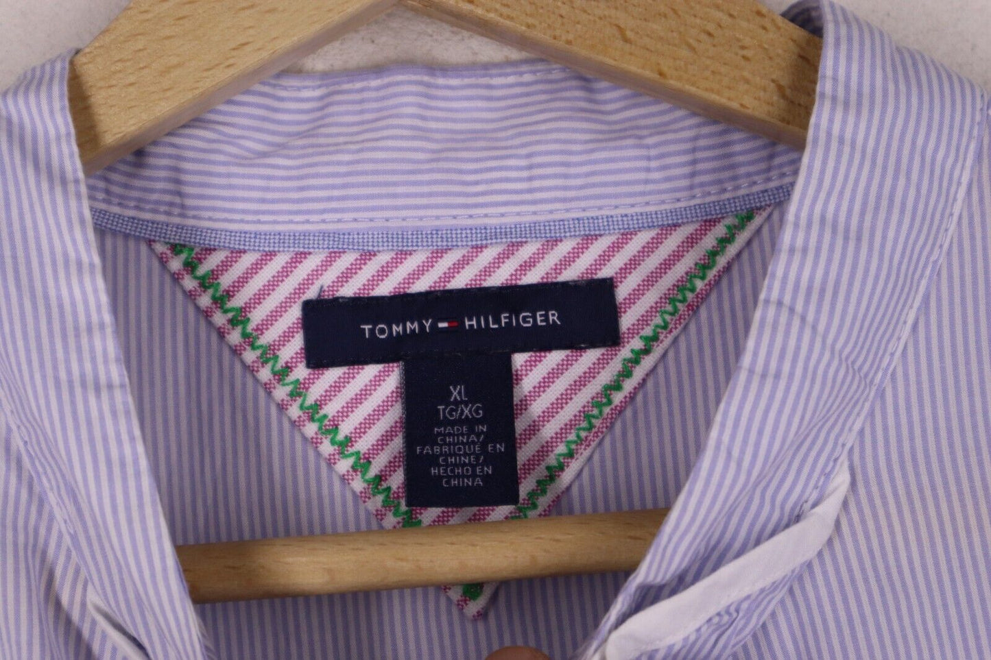 TOMMY HILFIGER CAMICIA DONNA WOMAN SHIRT TG XL