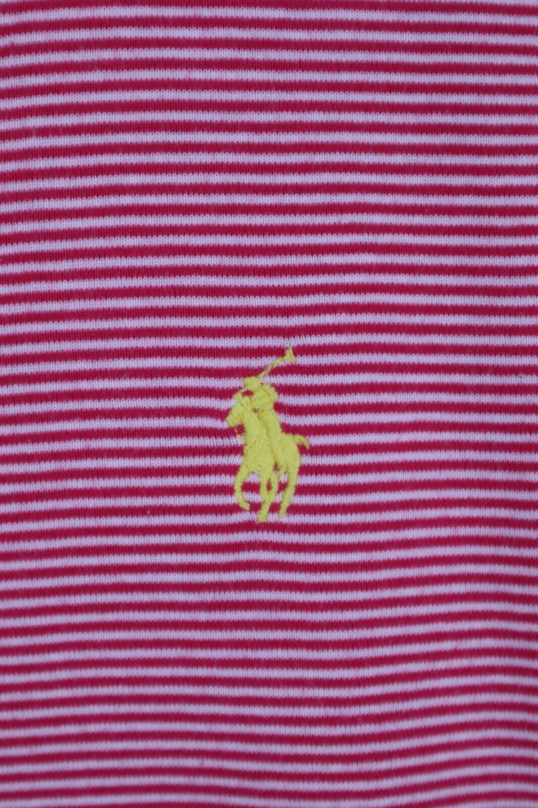 Ralph Lauren - T-Shirt Donna Cotone Woman Logo TG M SIZE M Manica Corta