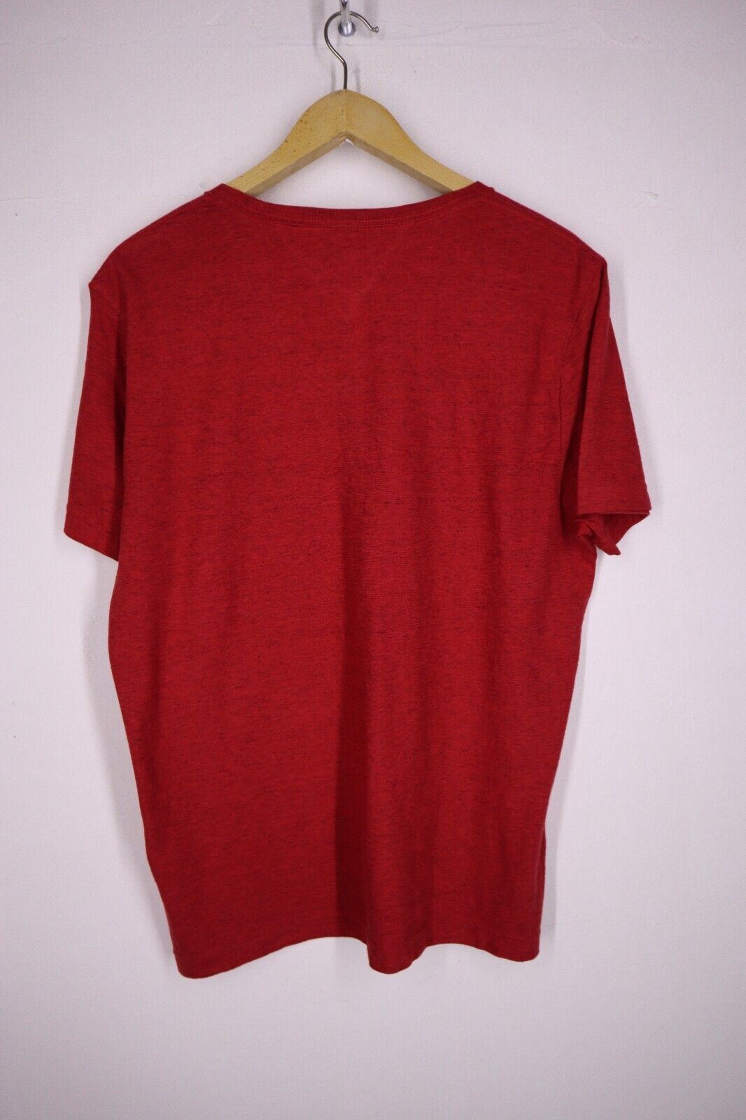 Tommy Hilfiger T-Shirt TG L COLORE ROSSO