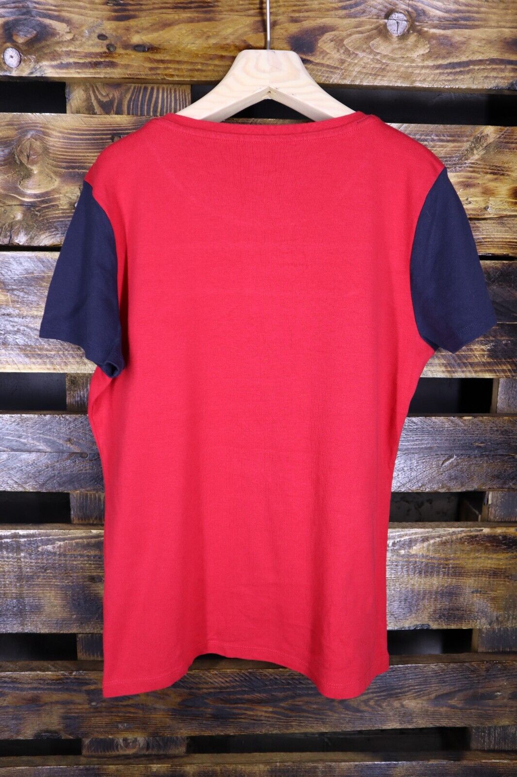 Tommy Hilfiger T-Shirt Donna Woman TG M SIZE M Manica Corta