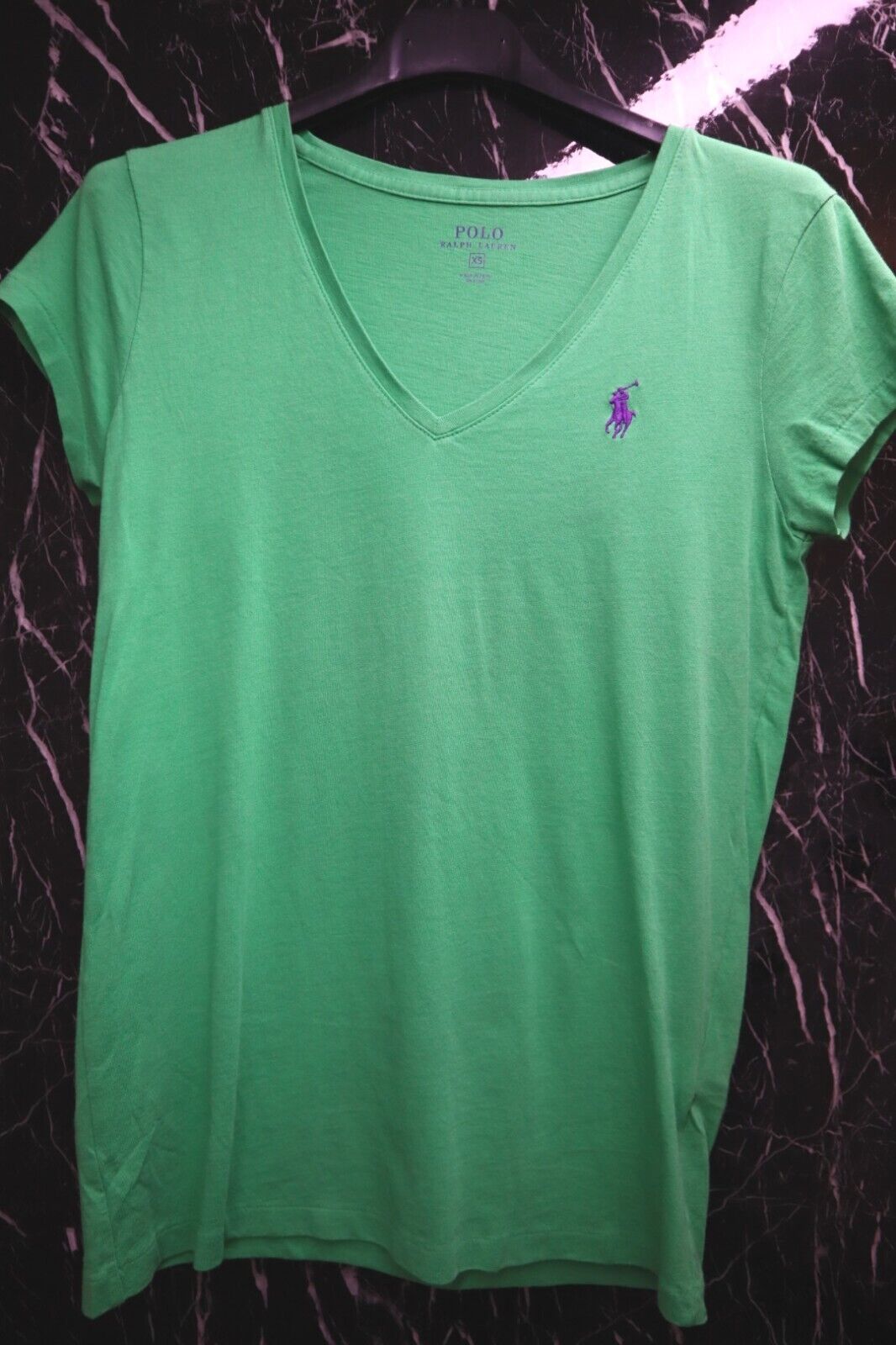 Polo Ralph Lauren Donna Woman T-Shirt TG XS SIZE XS