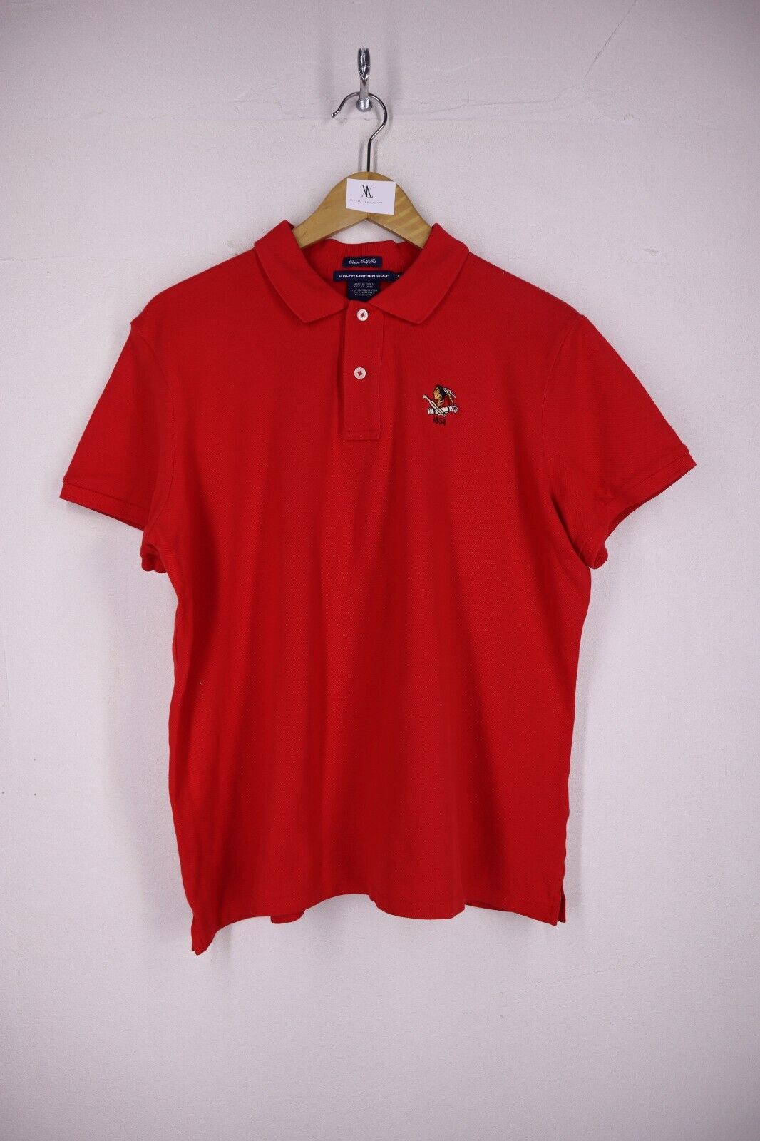 Ralph Lauren - T-Shirt POLO Donna Cotone Woman Logo TG XL SIZE XL GOLF