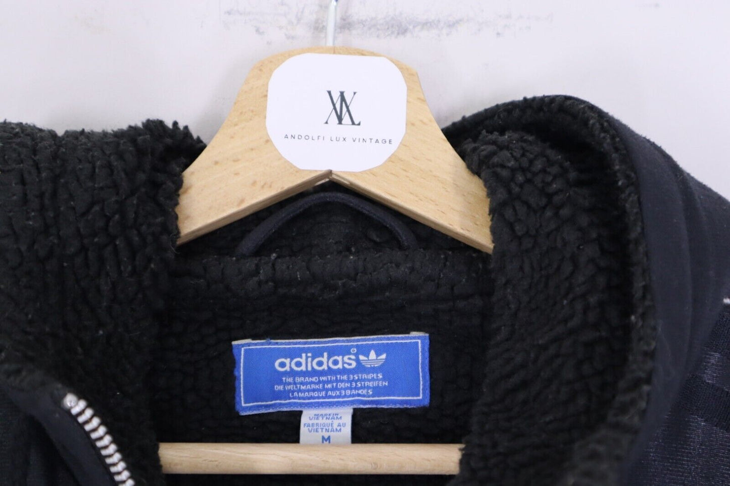 Giubbotto Sherpa Adidas Uomo TG M