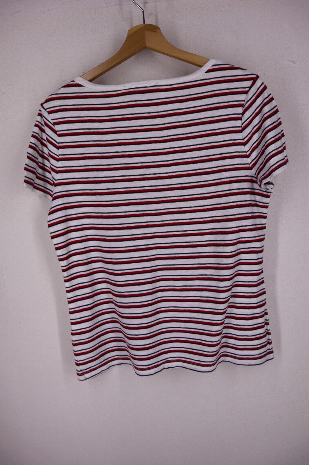 TOMMY HILFIGER T-Shirt Logo donna WOMAN TG M SIZE M con manica corta EXCLUSIVE