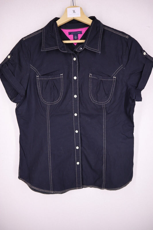 TOMMY HILFIGER CAMICIA DONNA WOMAN SHIRT TG L