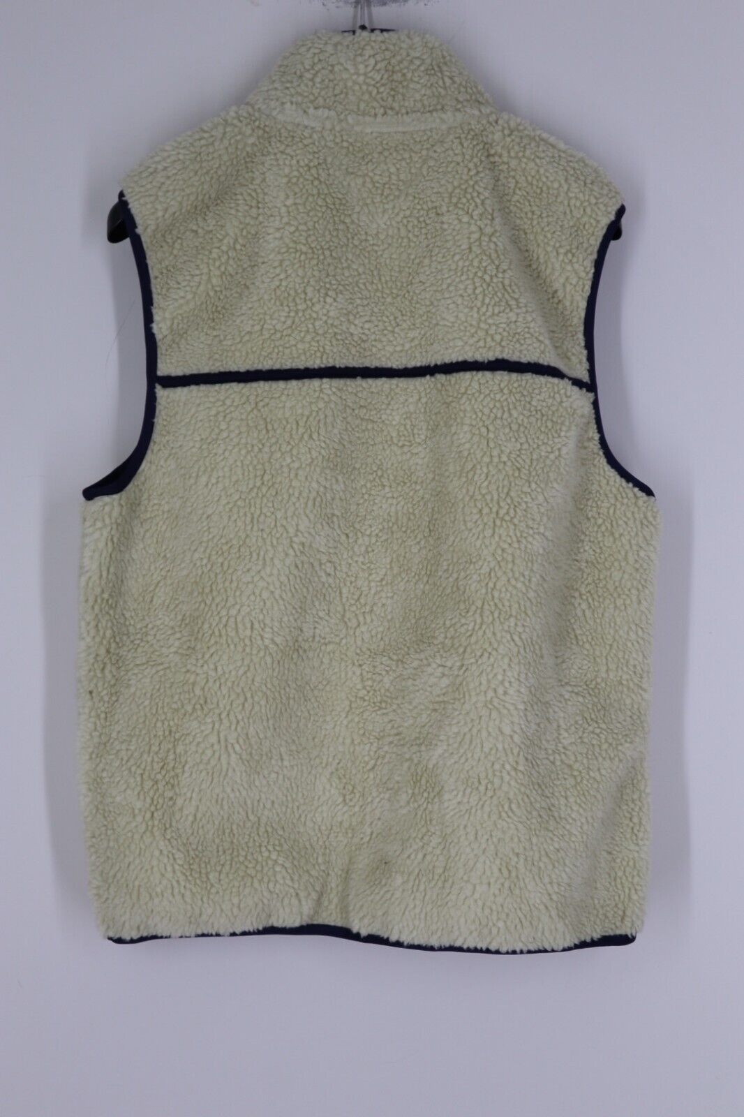 Tommy Hilfiger - Smanicato Gilet Donna Taglia M Size M Sherpa Woman