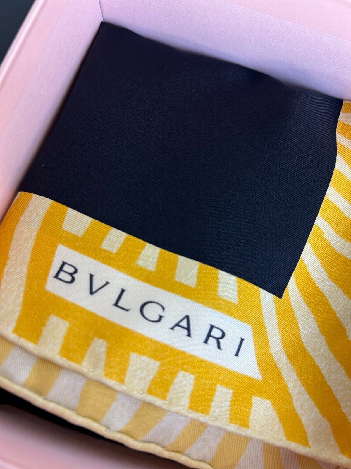 foulard BULGARI  DONNA 100%SETA MADE IN ITALY