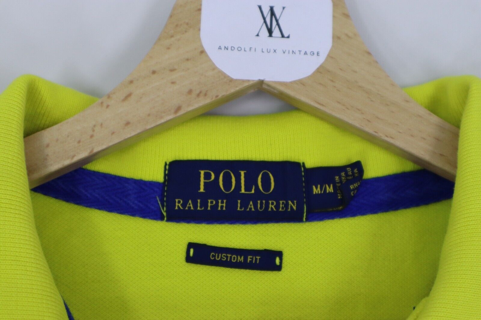  Ralph Lauren Uomo - Polo A Maniche Corte TG M SIZE M