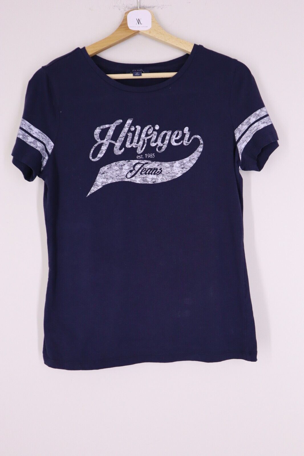 Tommy Hilfiger - T-Shirt Donna Woman TG S SIZE S Manica Corta