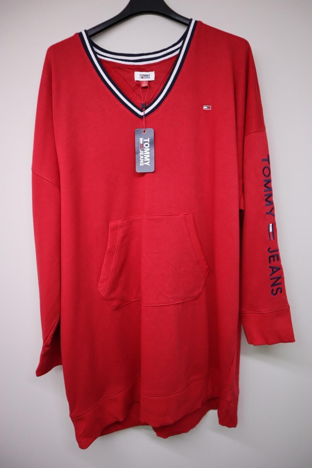 TOMMY HILFIGER - DONNA WOMAN FELPA TG.XL