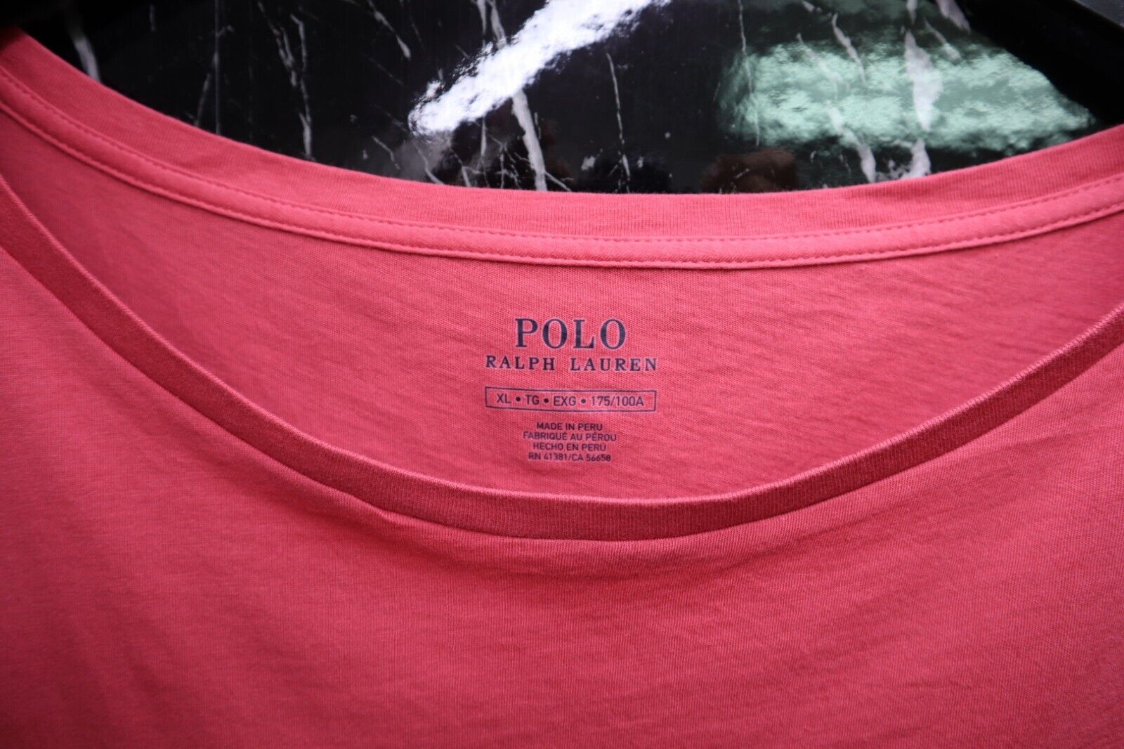 T-Shirt Ralph Lauren Donna Cotone Woman Logo TG. XL