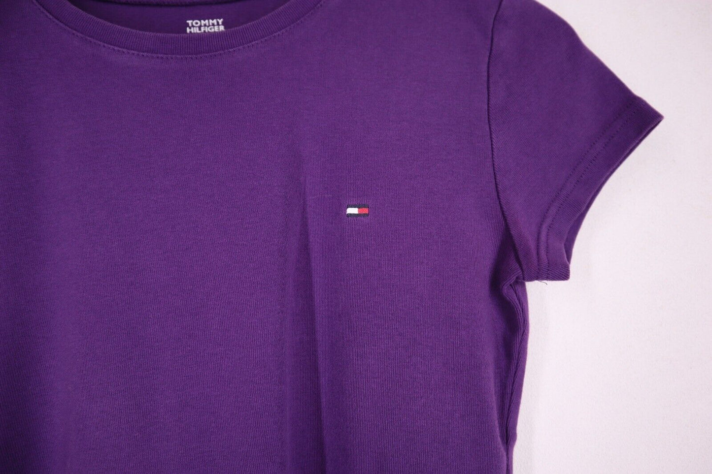 Tommy Hilfiger T-Shirt Donna Woman TG M SIZE M Manica Corta