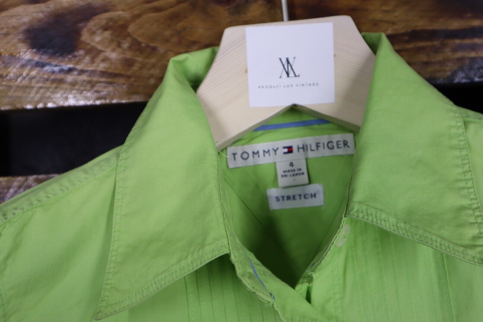 TOMMY HILFIGER CAMICIA DONNA TG S  WOMAN SHIRT