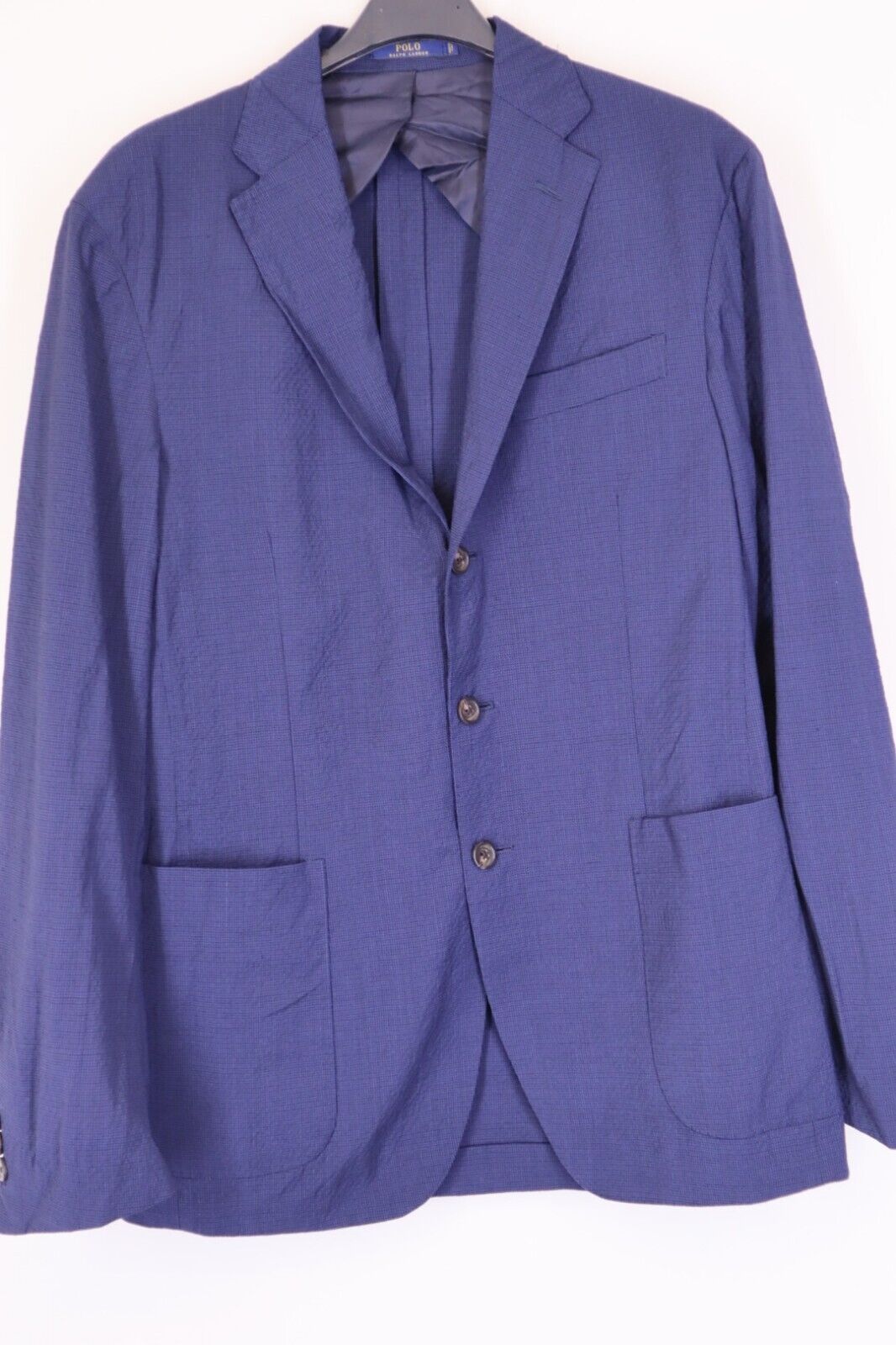 Ralph Lauren - Blazer Uomo Man Blue Made In Italy