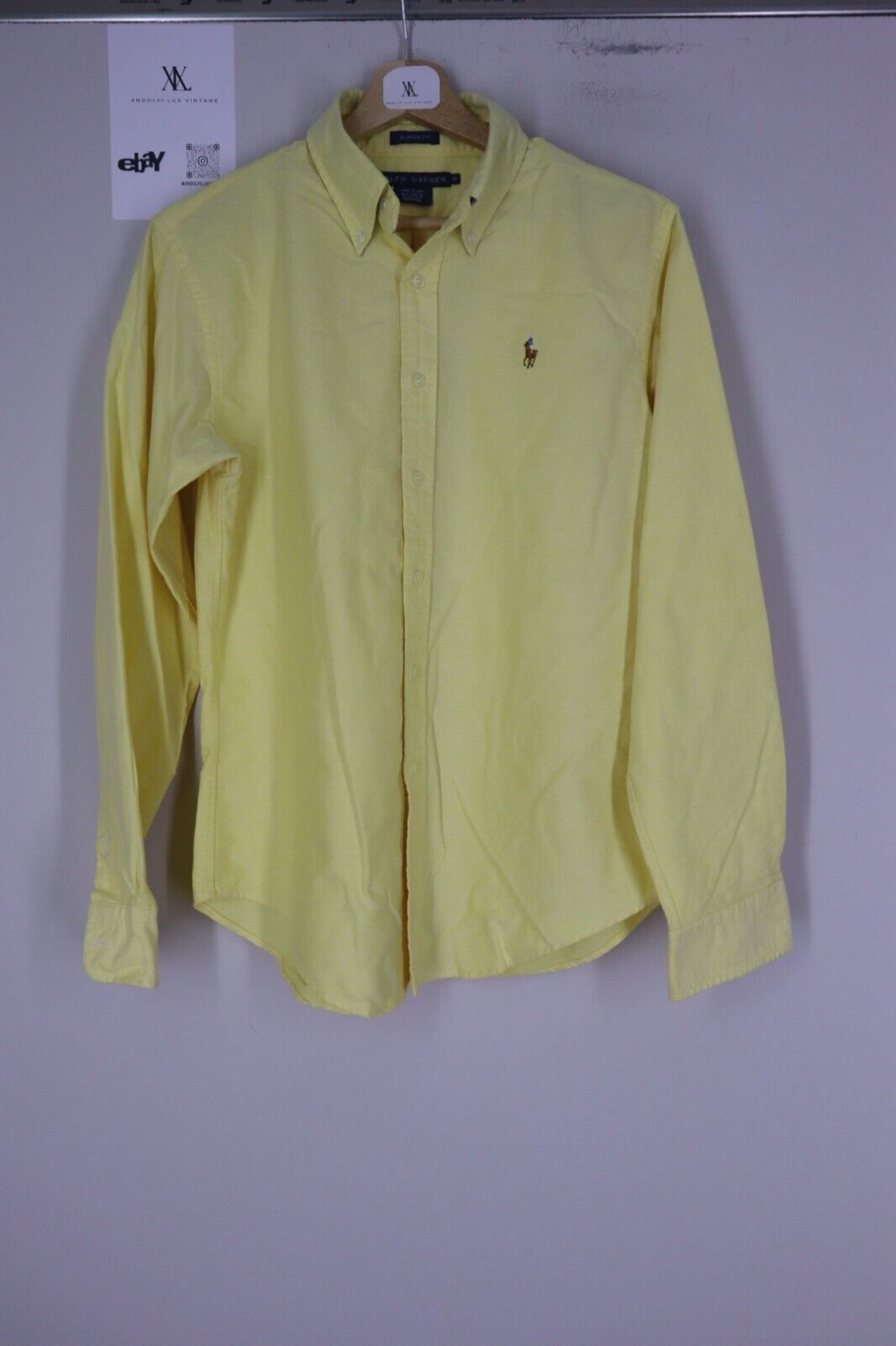 RALPH LAUREN CAMICIA DONNA WOMAN SHIRT TG M