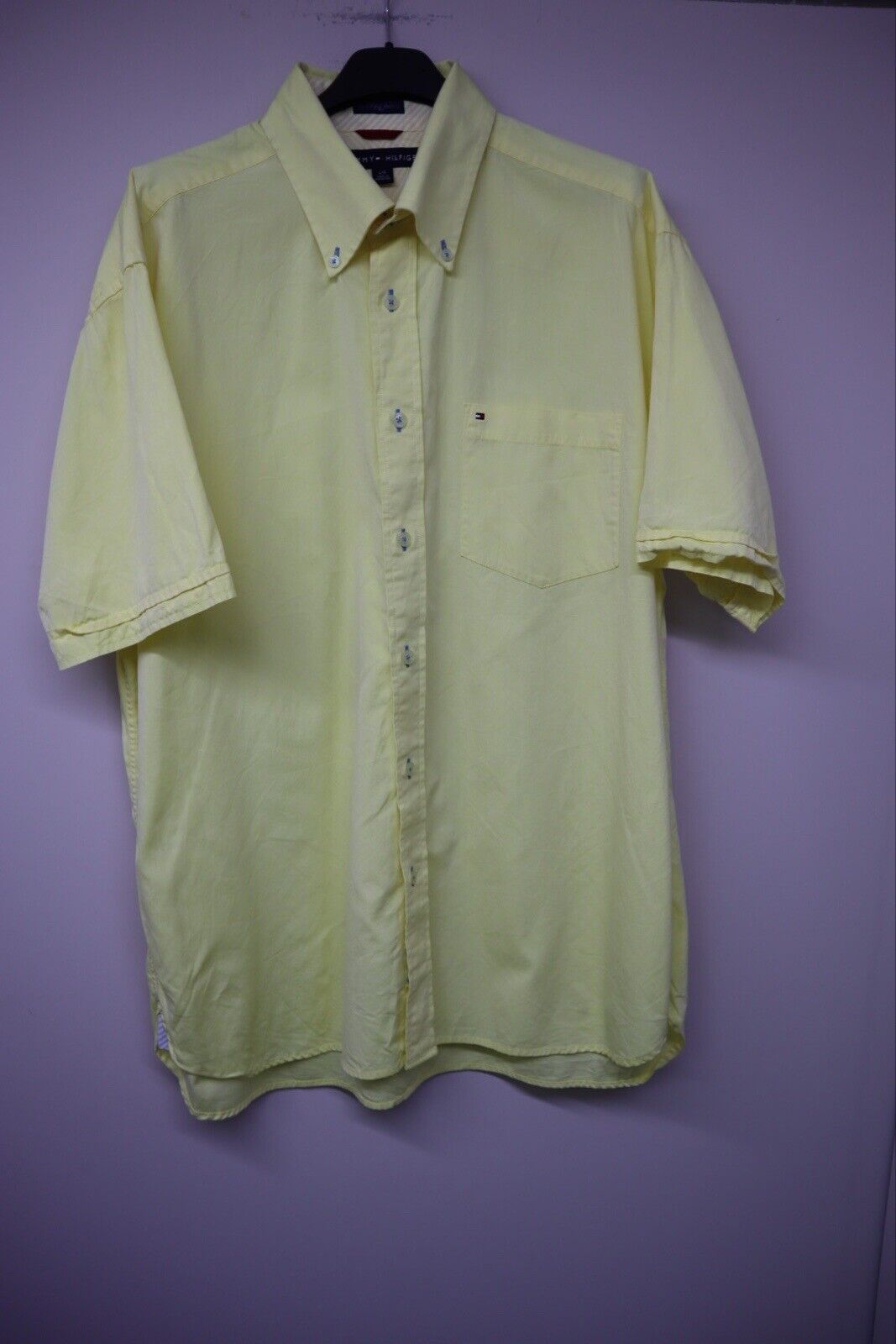 Tommy Hilfiger CAMICIA UOMO MAN SHIRT TG L