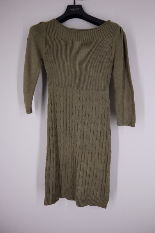 CALVIN KLEIN T - Donna Vestitino TG S SIZE  Acrilico Woman Dress Abito Invernale