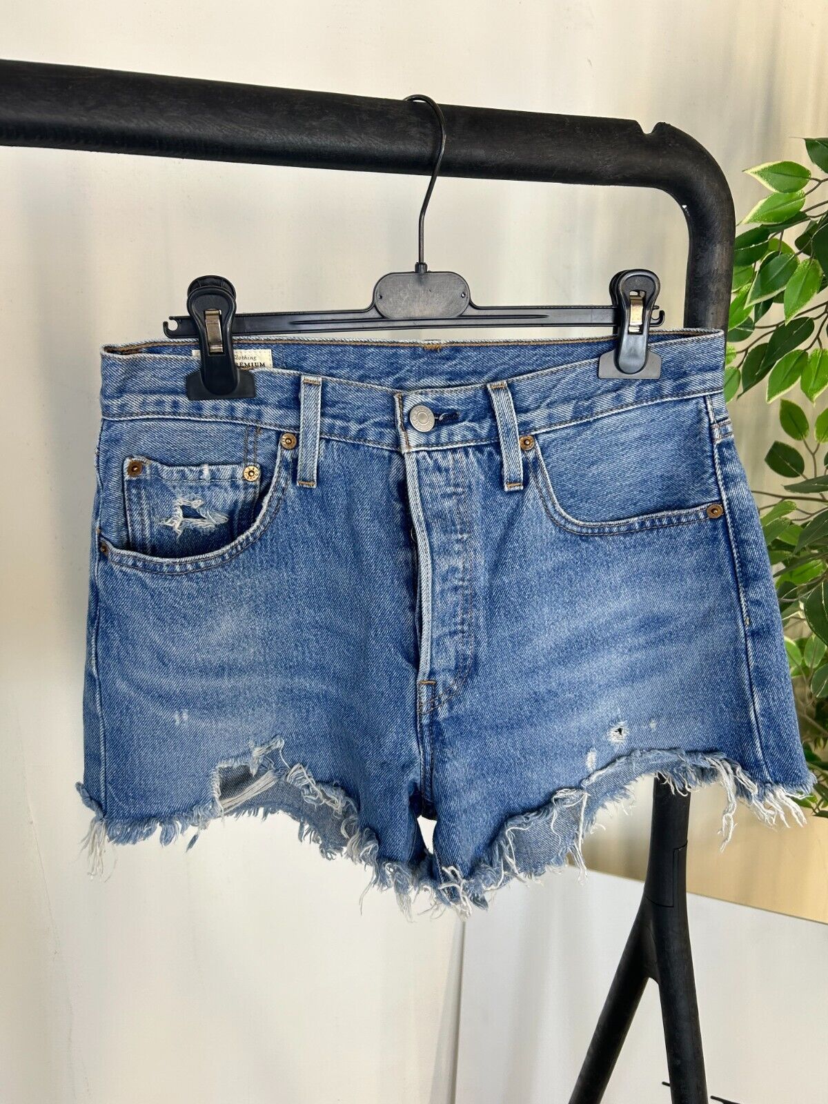 Levi's - Shorts da Donna Woman SIZE W26 TG 40 IT