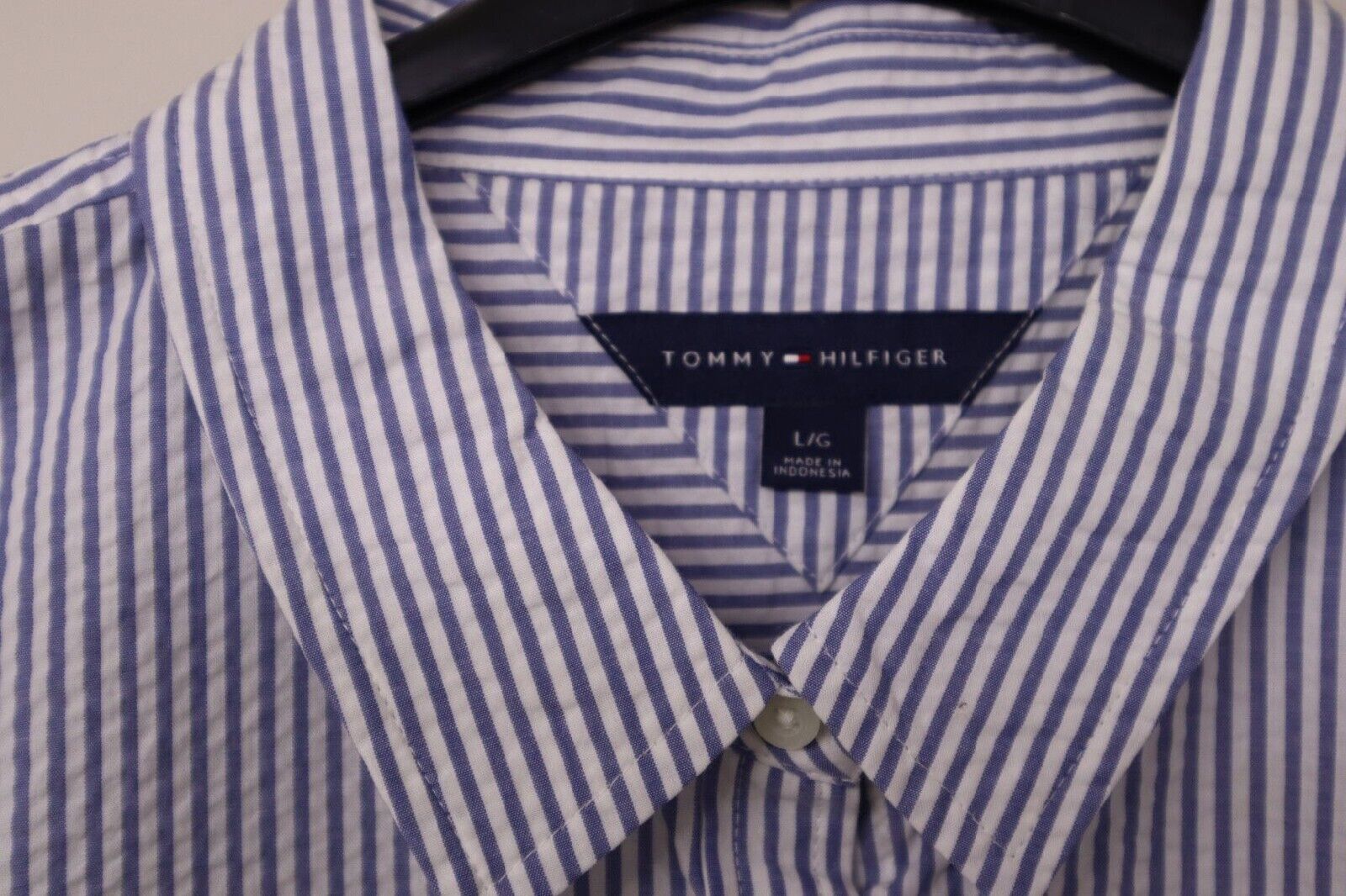 Tommy Hilfiger CAMICIA UOMO MAN SHIRT TG L