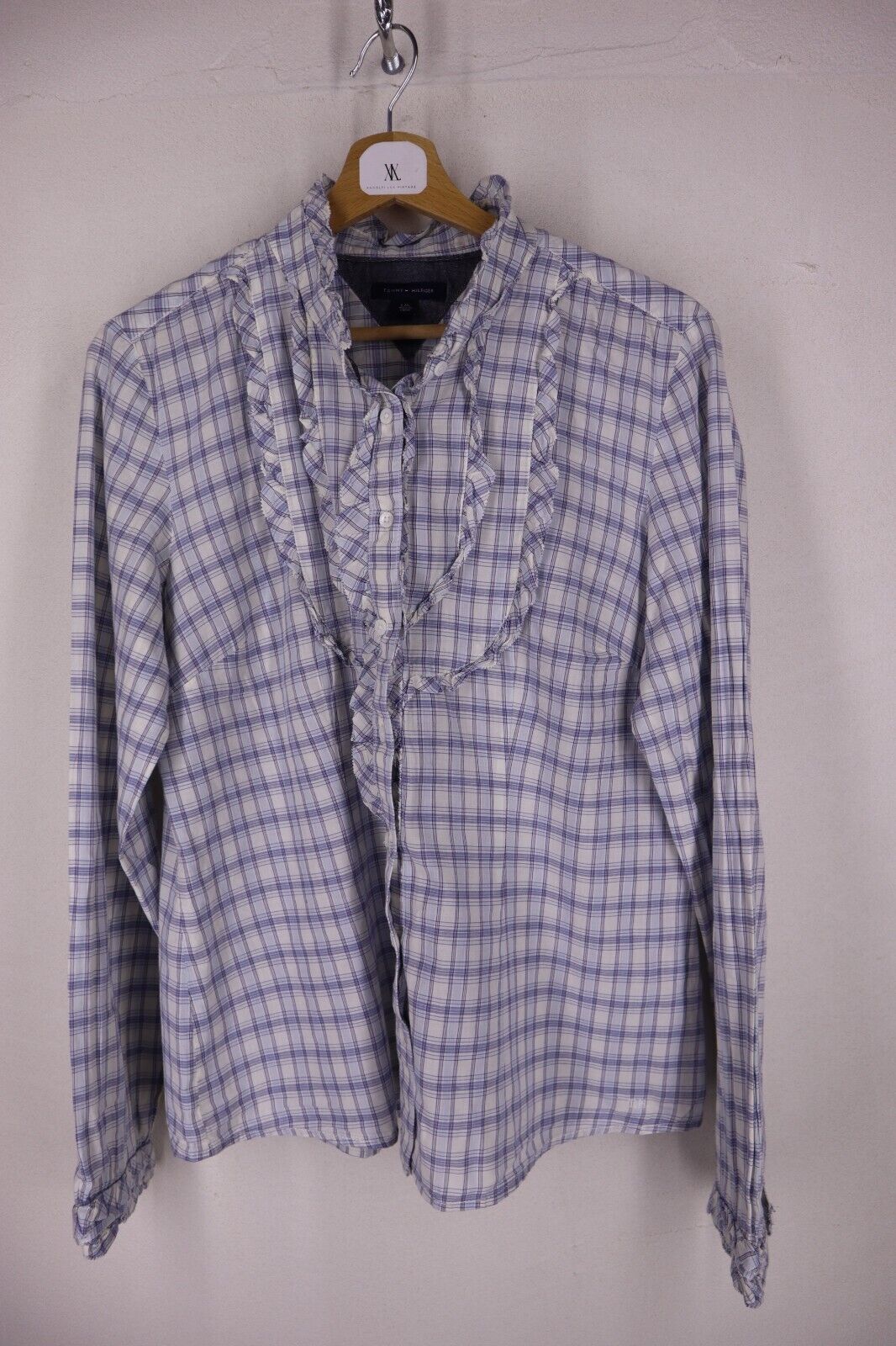 TOMMY HILFIGER CAMICIA DONNA WOMAN SHIRT TG L SIZE L