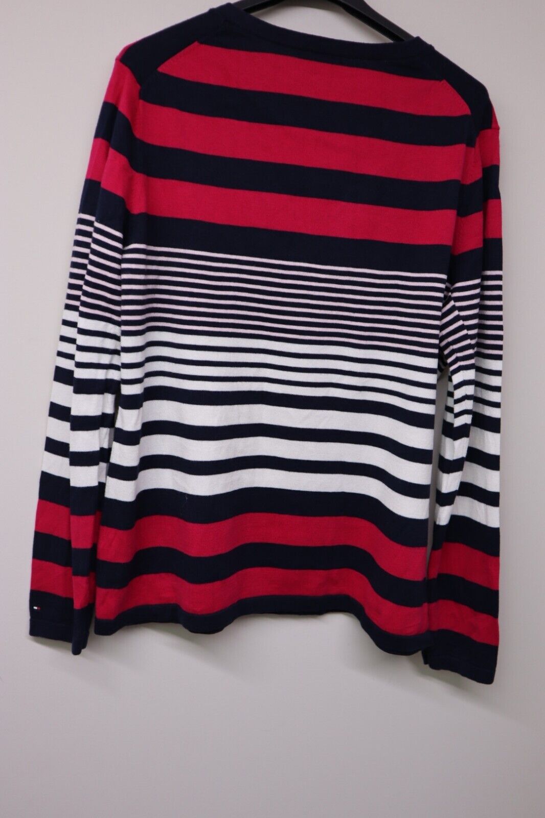 Tommy Hilfiger Maglione Donna Taglia L Maglioncino Cotone Sweater Pullover Pull