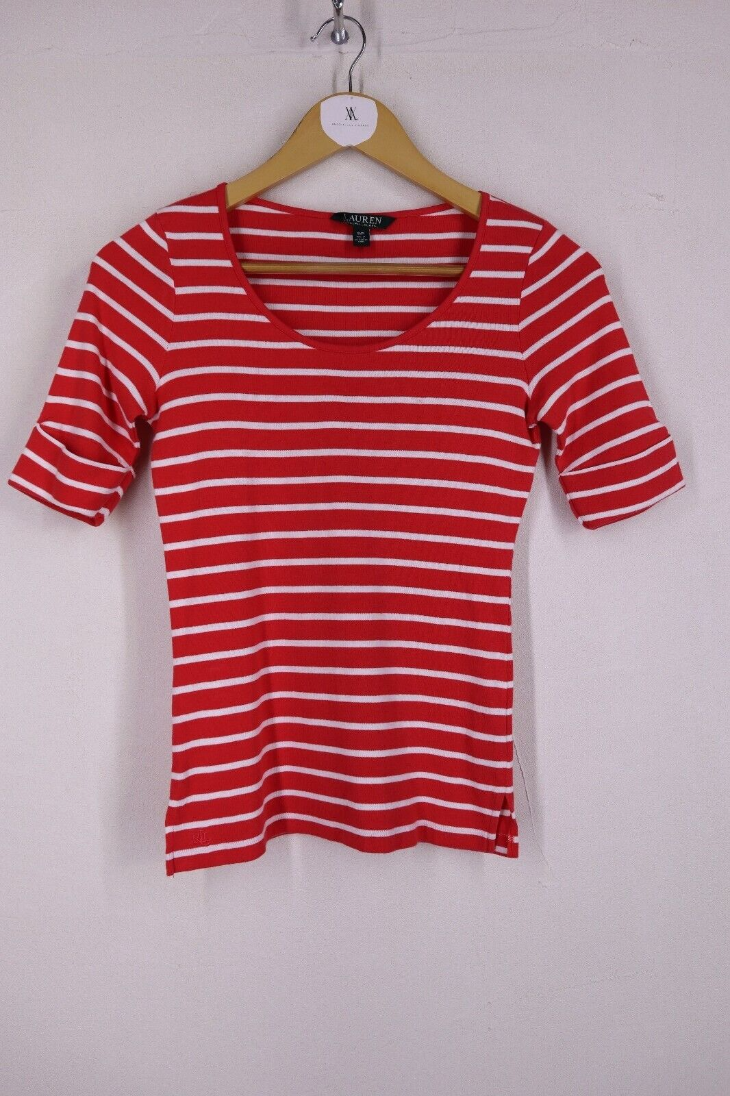 Polo Ralph Lauren - Donna T-Shirt  Maglia TAGLIA S SIZE S