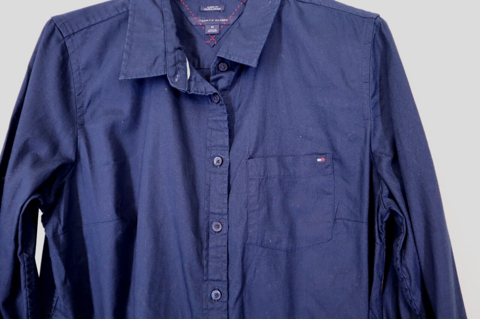 Tommy Hilfiger - CAMICIA UOMO MAN SHIRT SIZE M TG. M