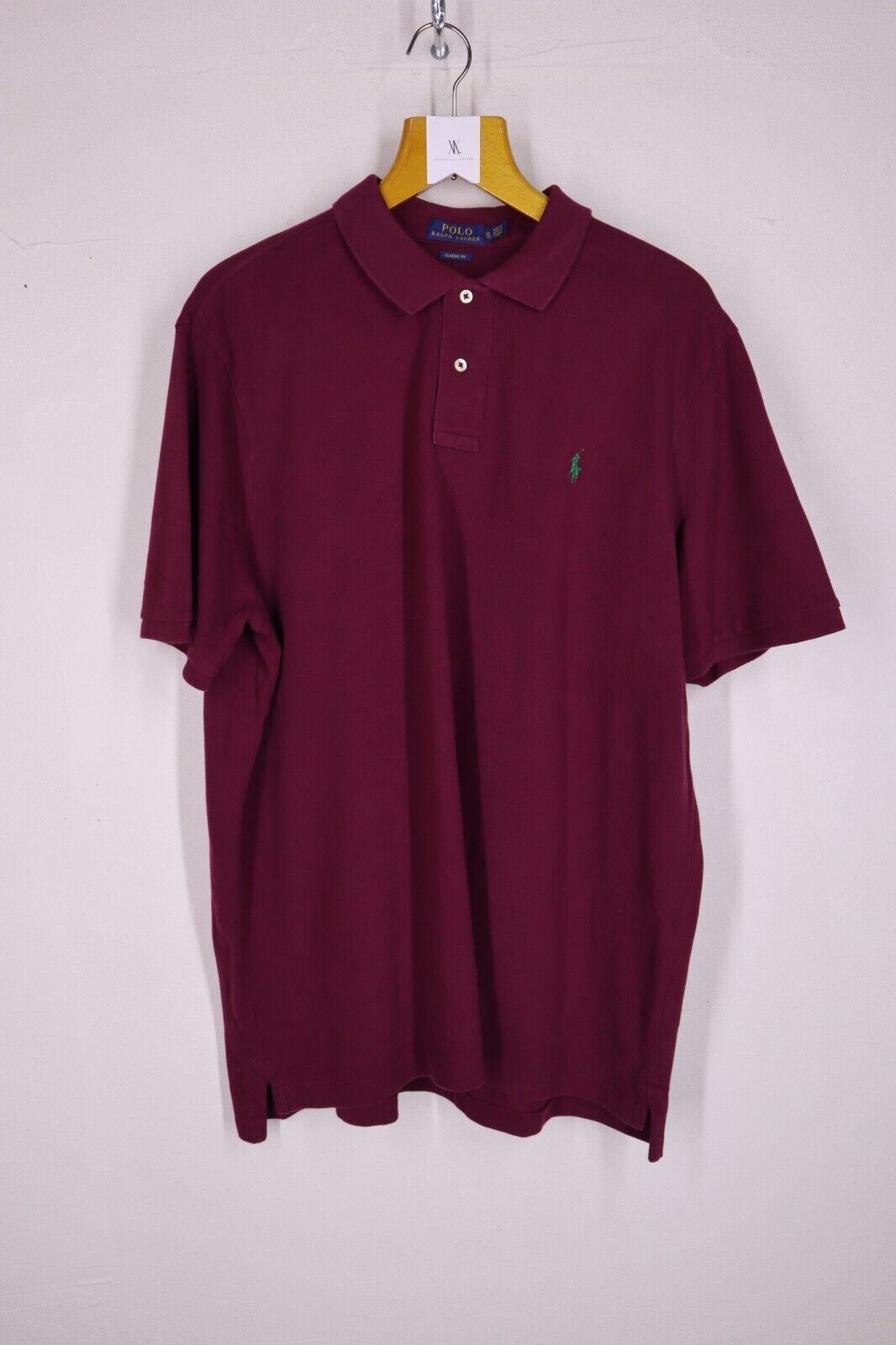 Ralph Lauren Uomo - Polo A Maniche Corte TG XL