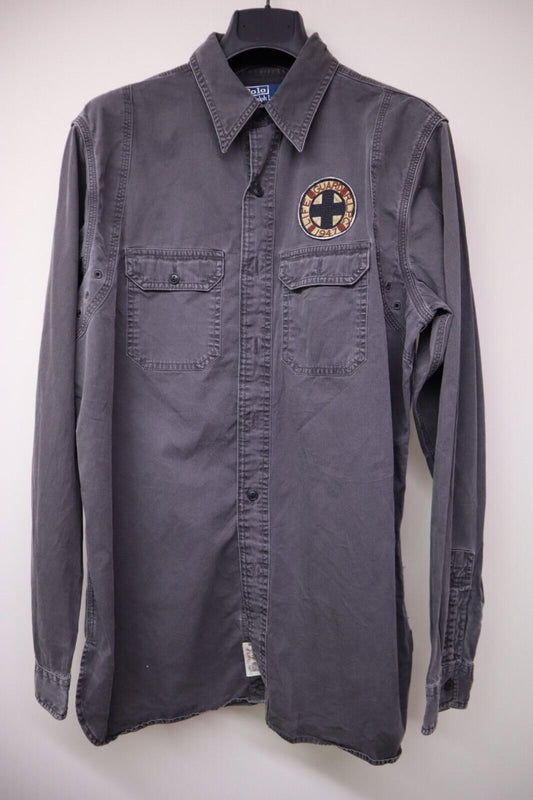 RALPH LAUREN CAMICIA UOMO MAN SHIRT TG.M