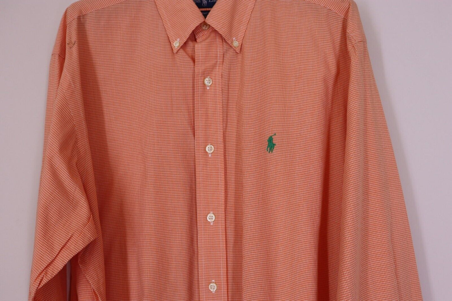 RALPH LAUREN CAMICIA UOMO MAN SHIRT TG.15,5