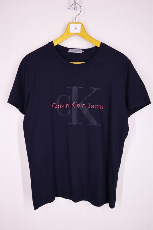 CALVIN KLEIN MAGLIETTA T-SHIRT TG L GIROCOLLO UOMO MAGLIA COTONE