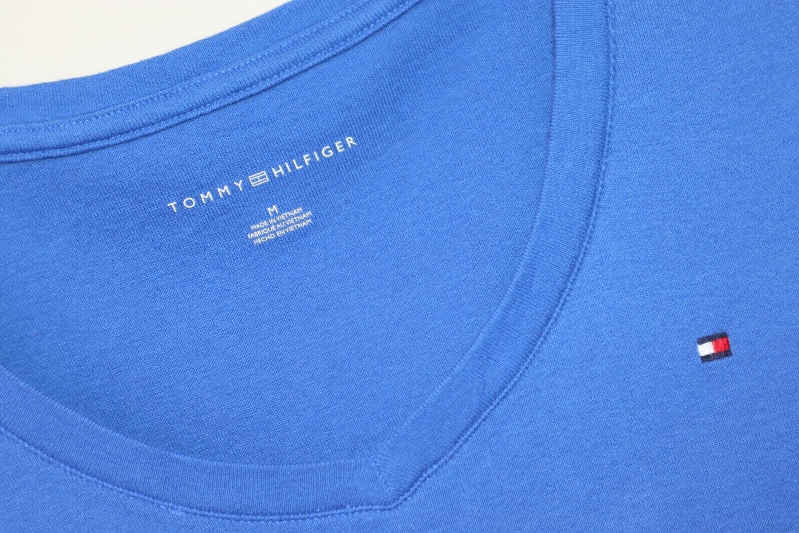 TOMMY HILFIGER T-Shirt Logo maglietta donna con manica corta