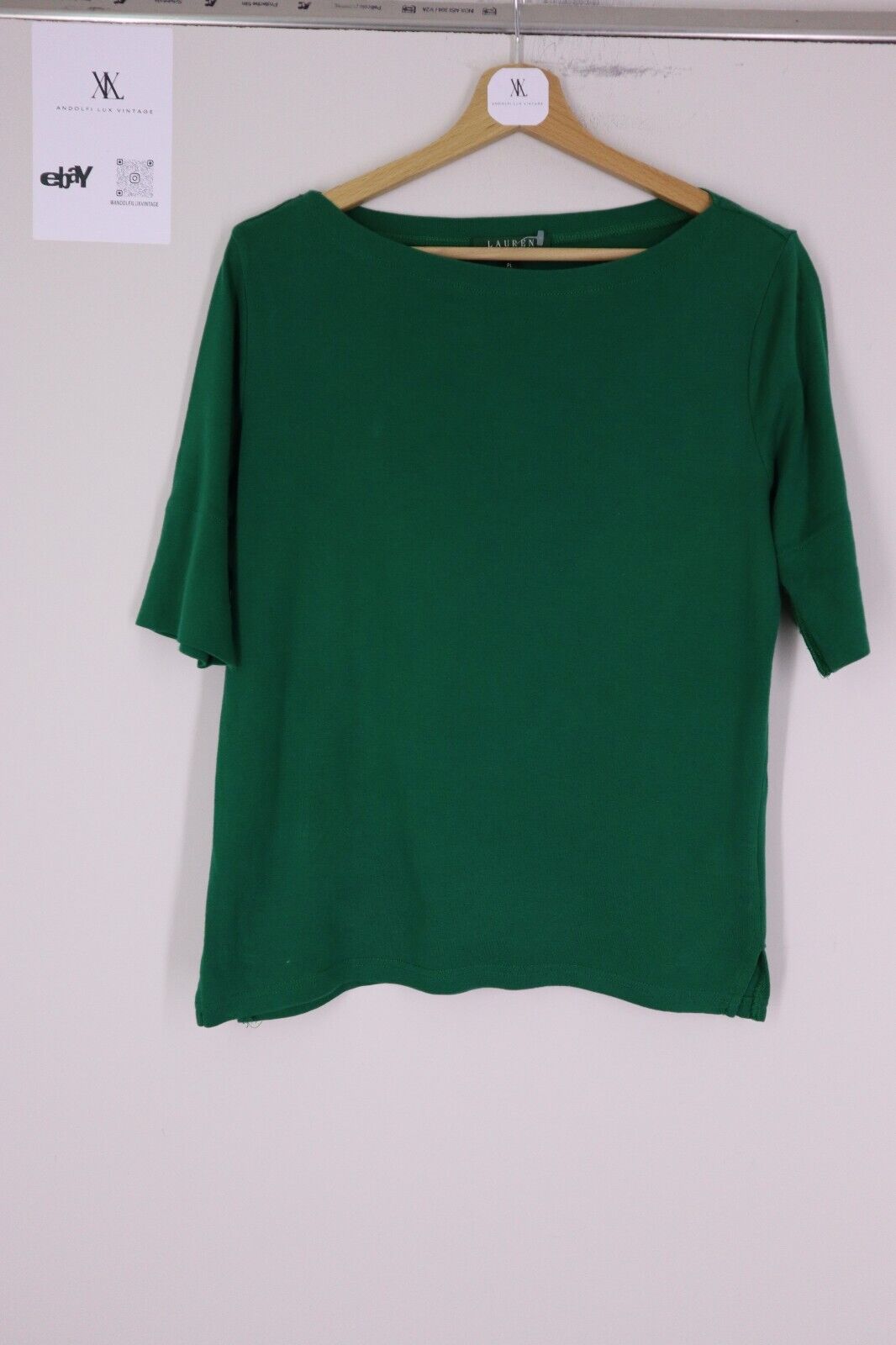 Polo Ralph Lauren - Donna Woman T-Shirt TG L SIZE L 