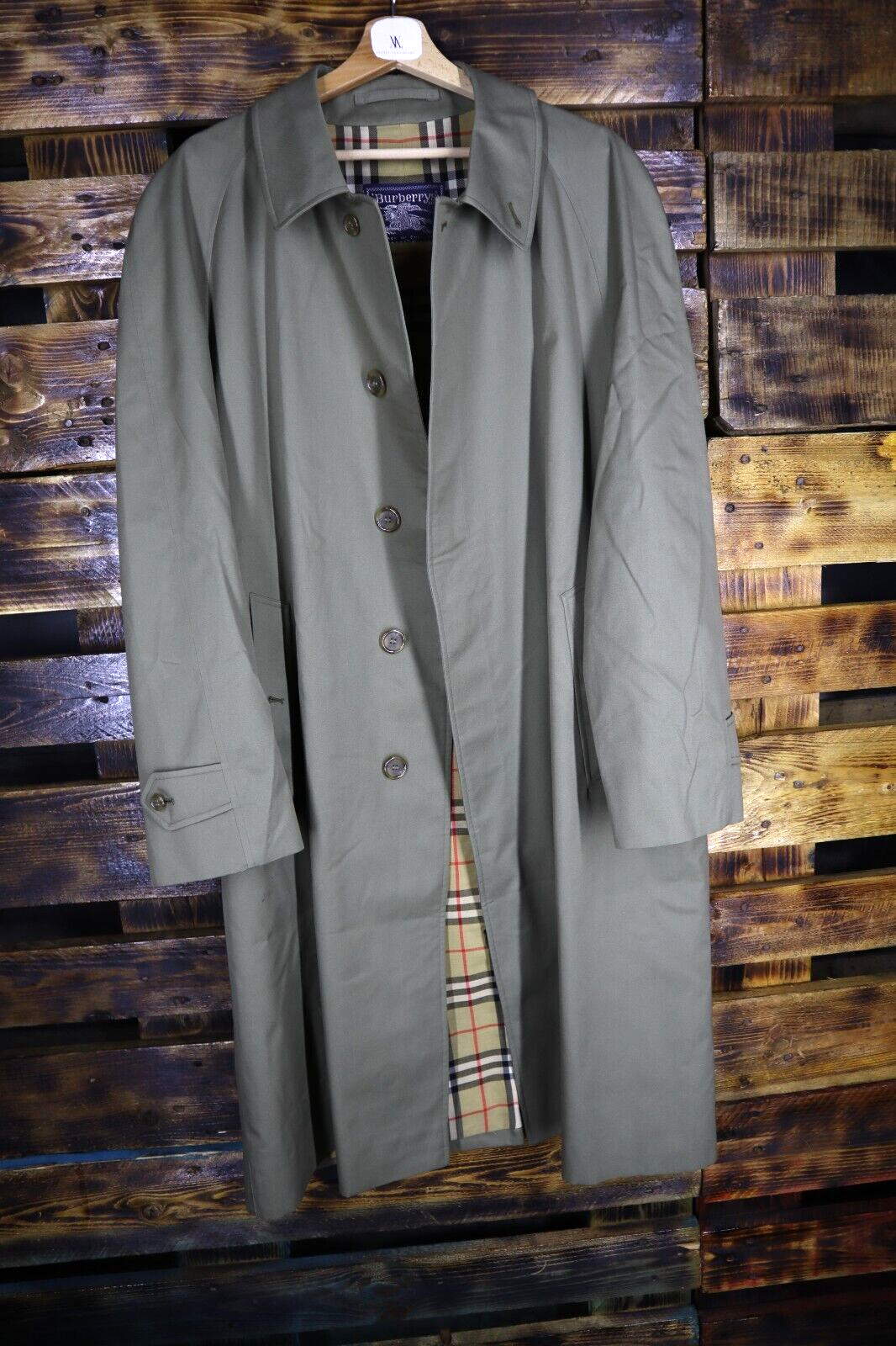 Trench Burberry Uomo  Vintage in Ottime Condizioni TG 52 REG